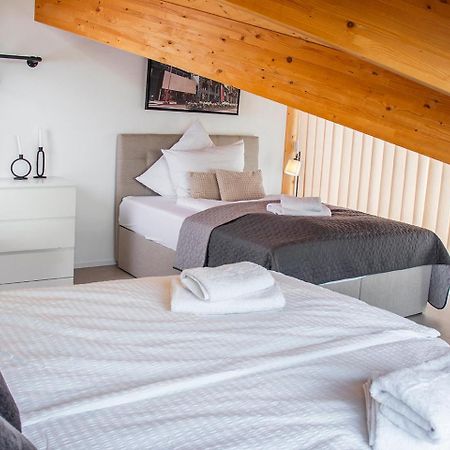 ※Luxus Loft Mit Boxspringbetten Und Heimkino ※ Inzlingen Buitenkant foto