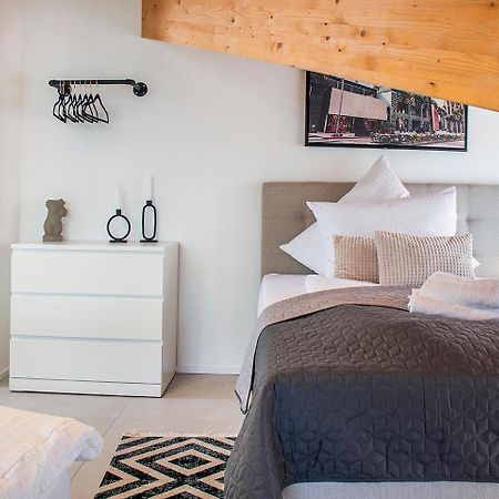 ※Luxus Loft Mit Boxspringbetten Und Heimkino ※ Inzlingen Buitenkant foto