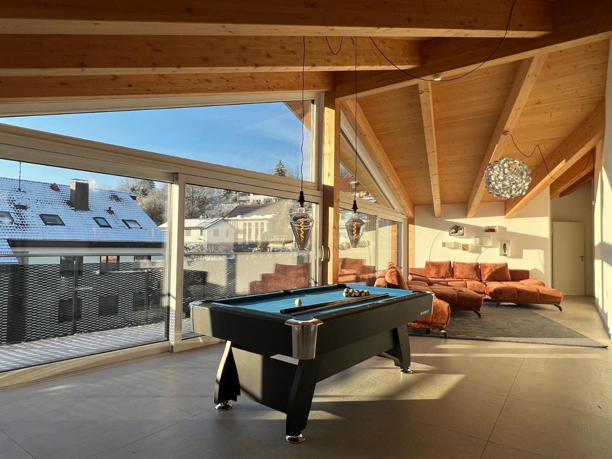 ※Luxus Loft Mit Boxspringbetten Und Heimkino ※ Inzlingen Buitenkant foto