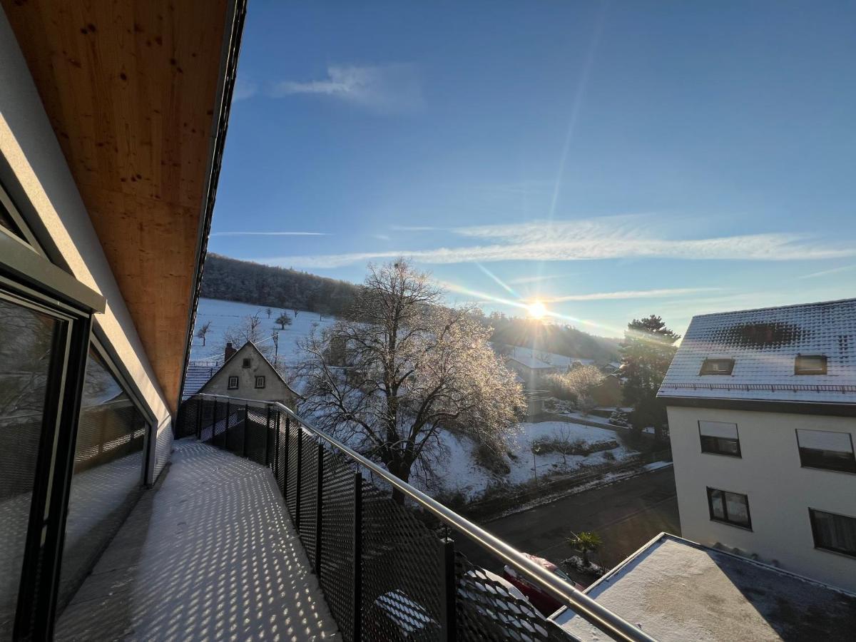 ※Luxus Loft Mit Boxspringbetten Und Heimkino ※ Inzlingen Buitenkant foto