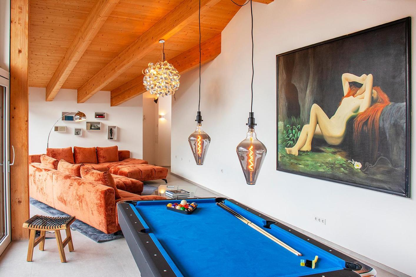 ※Luxus Loft Mit Boxspringbetten Und Heimkino ※ Inzlingen Buitenkant foto