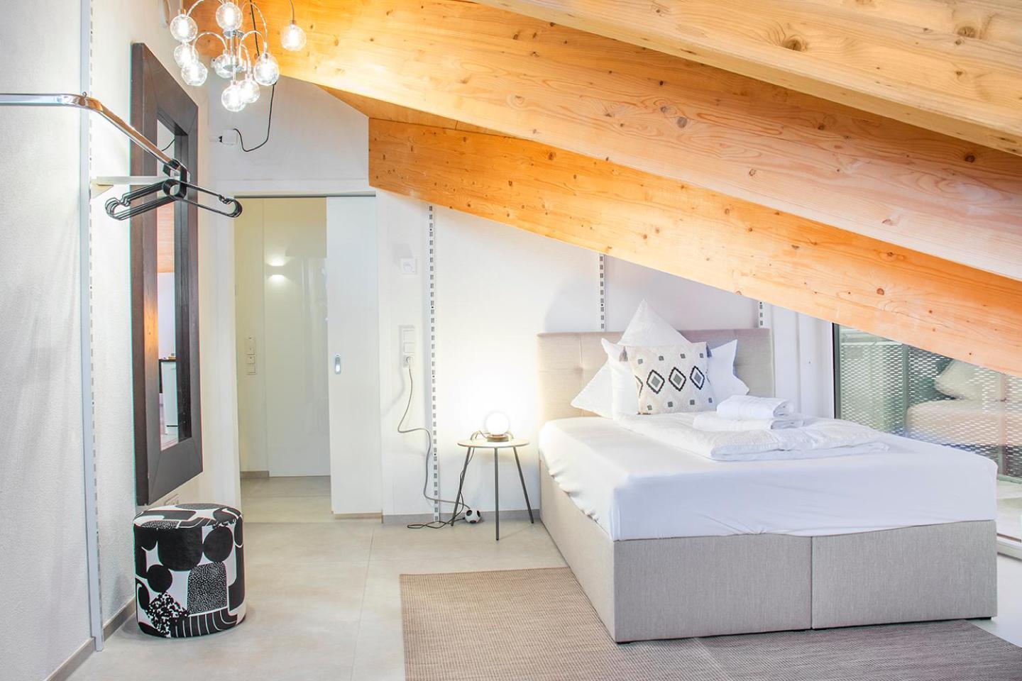 ※Luxus Loft Mit Boxspringbetten Und Heimkino ※ Inzlingen Buitenkant foto