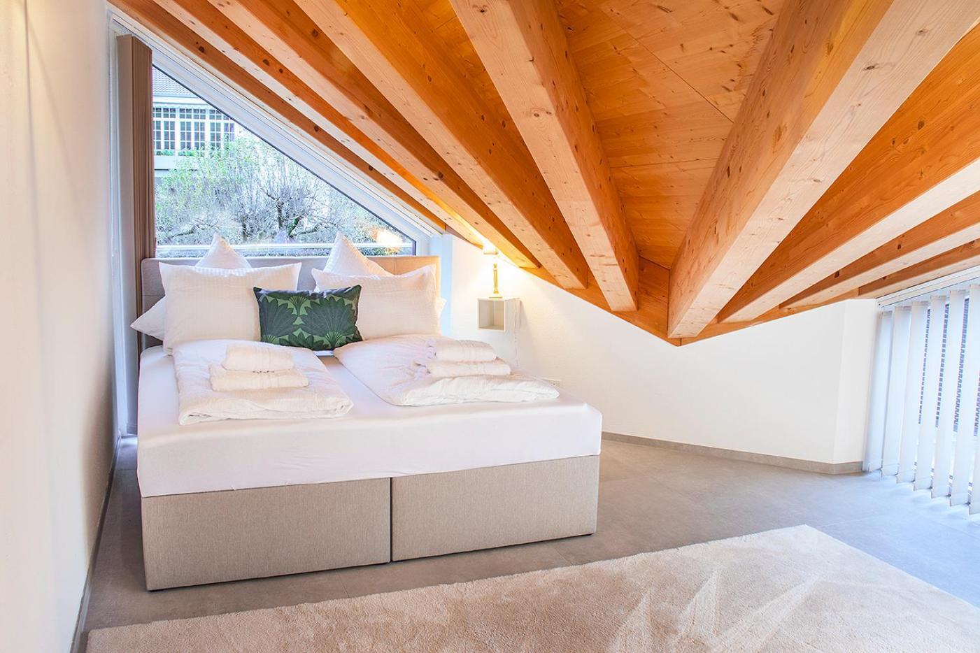 ※Luxus Loft Mit Boxspringbetten Und Heimkino ※ Inzlingen Buitenkant foto