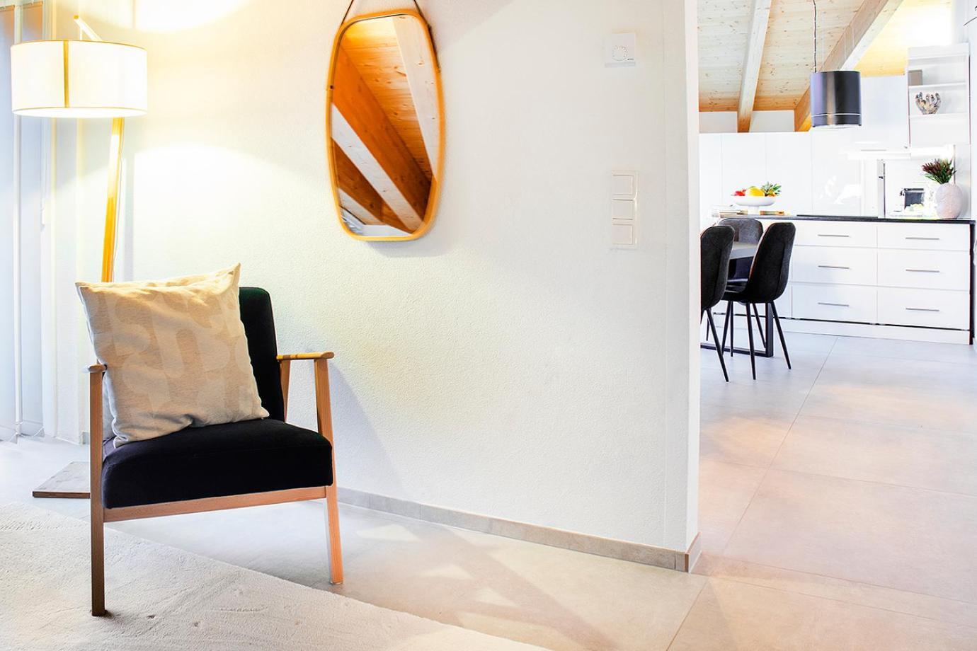 ※Luxus Loft Mit Boxspringbetten Und Heimkino ※ Inzlingen Buitenkant foto