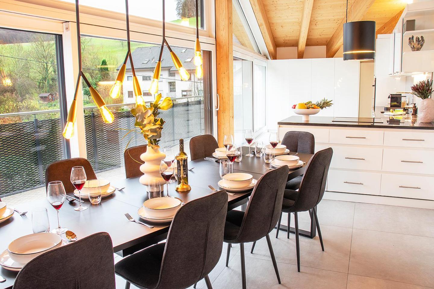 ※Luxus Loft Mit Boxspringbetten Und Heimkino ※ Inzlingen Buitenkant foto