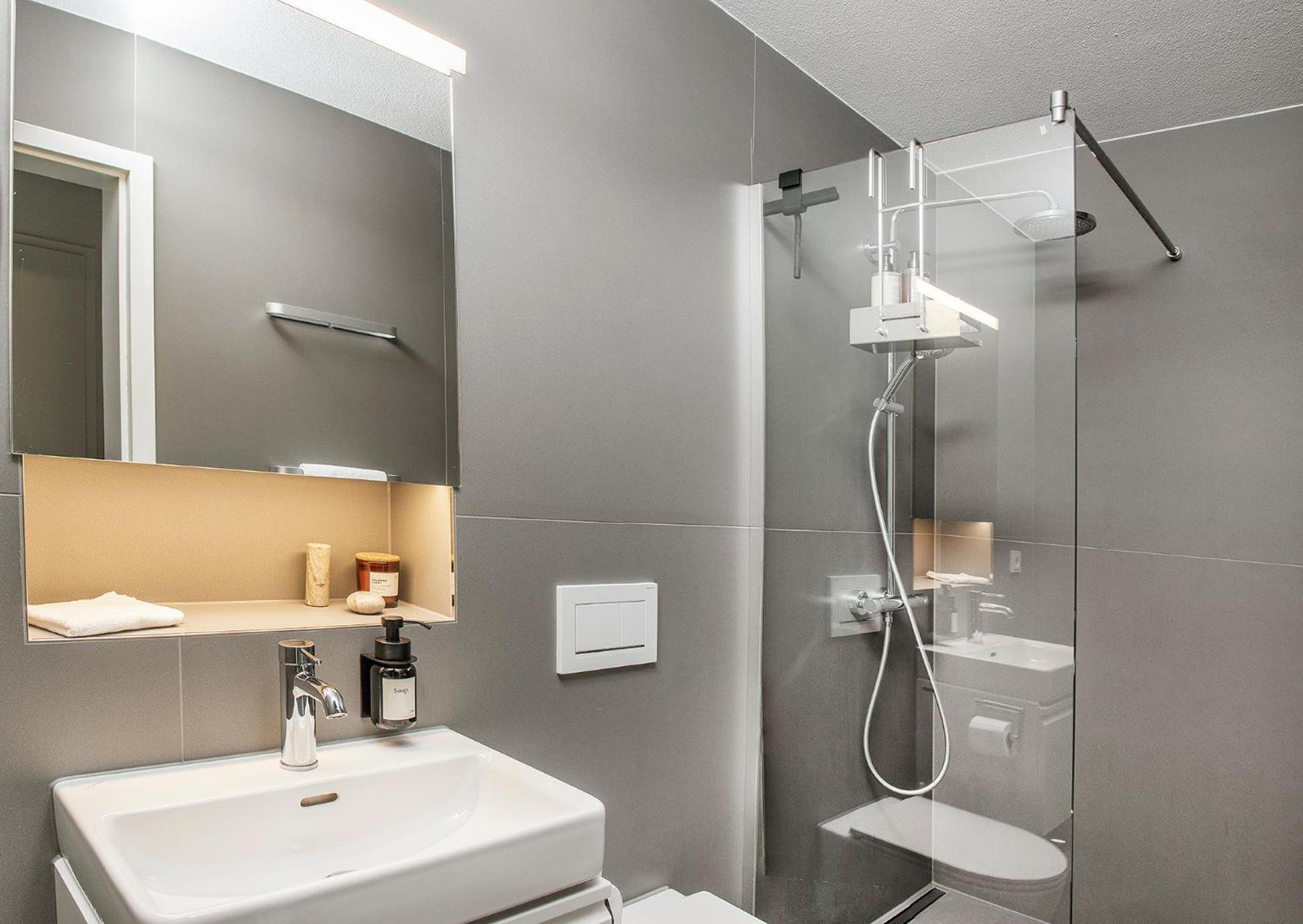 ※Luxus Loft Mit Boxspringbetten Und Heimkino ※ Inzlingen Buitenkant foto